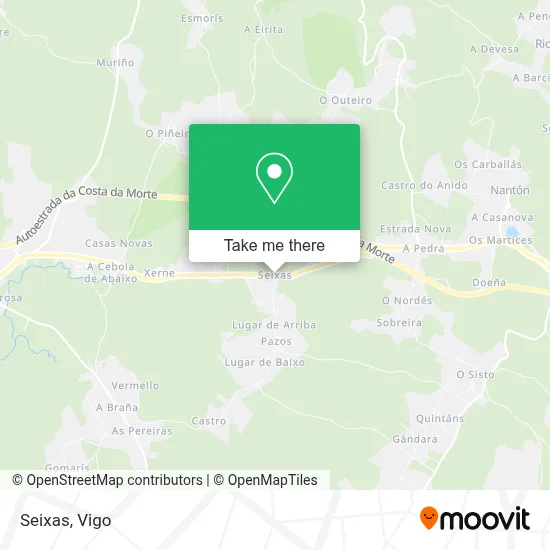 Seixas map