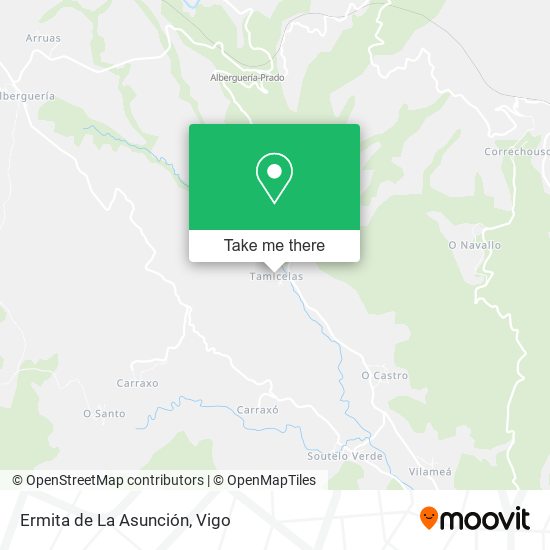Ermita de La Asunción map