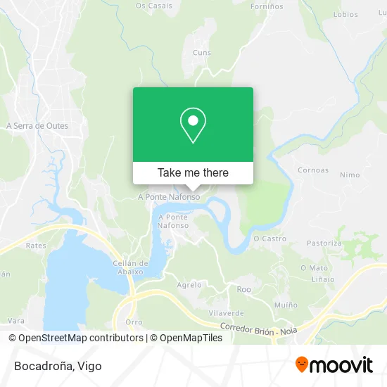 mapa Bocadroña