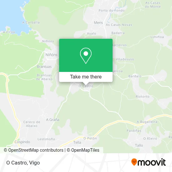 O Castro map