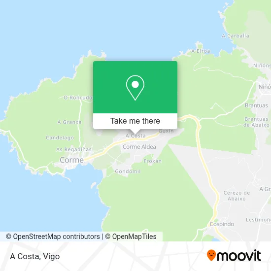 A Costa map