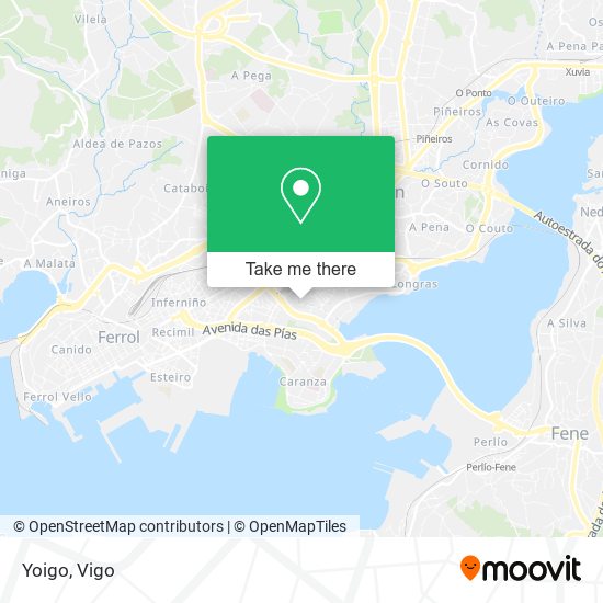 Yoigo map