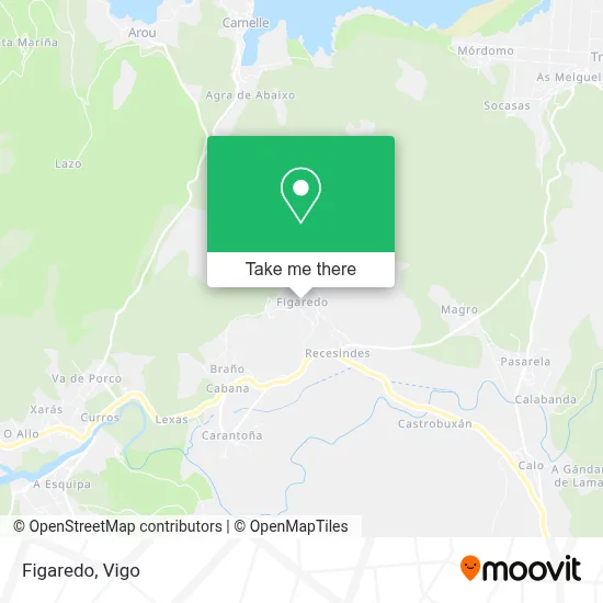 Figaredo map