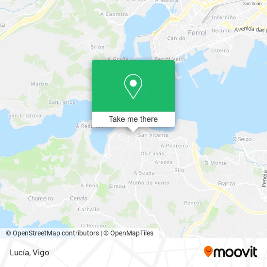 Lucía map