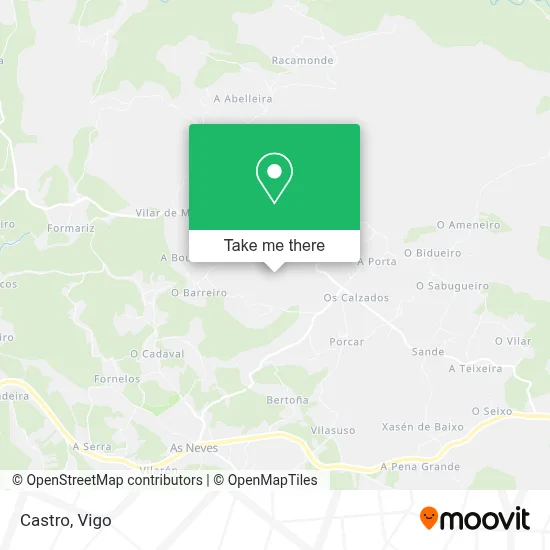 Castro map