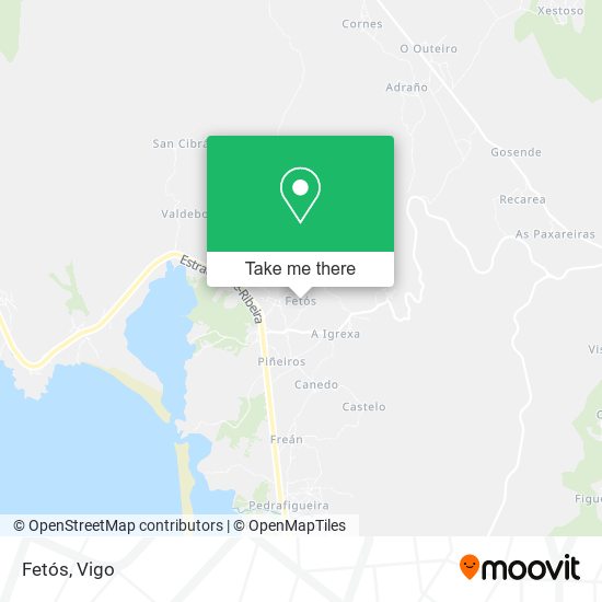 Fetós map