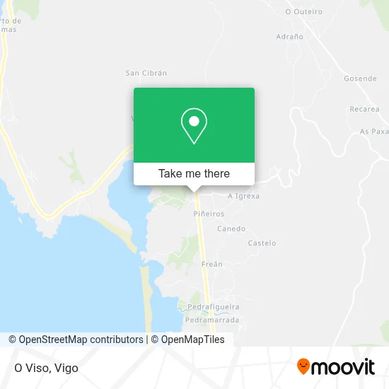 O Viso map