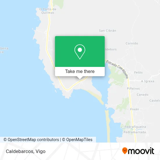 Caldebarcos map