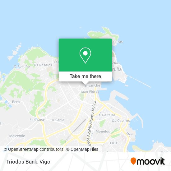 Triodos Bank map