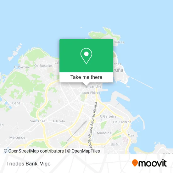 Triodos Bank map