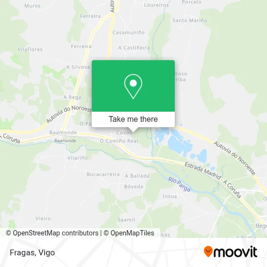 Fragas map