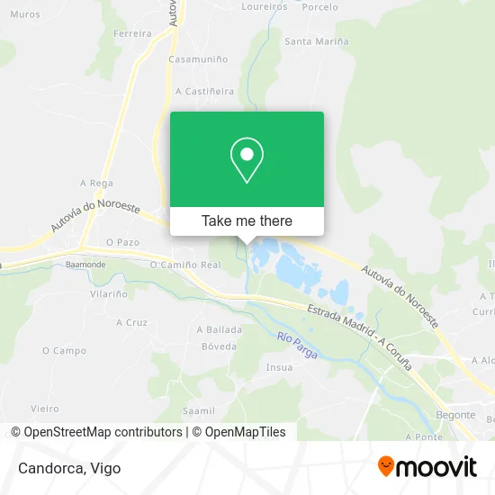 Candorca map