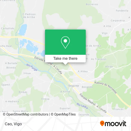 Cao map