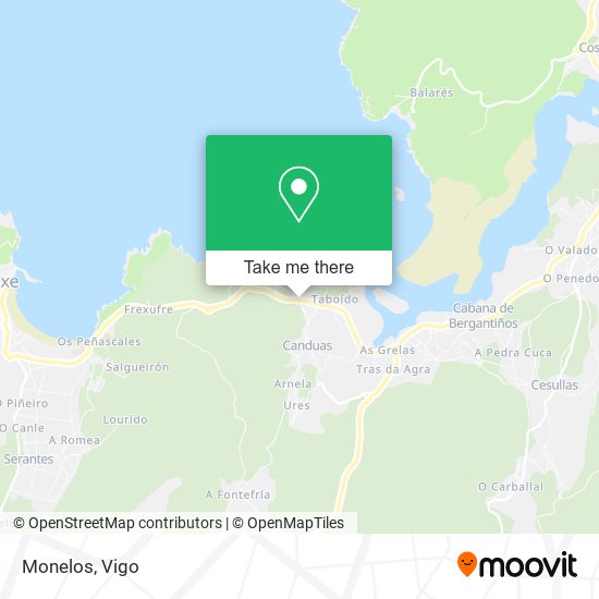 Monelos map