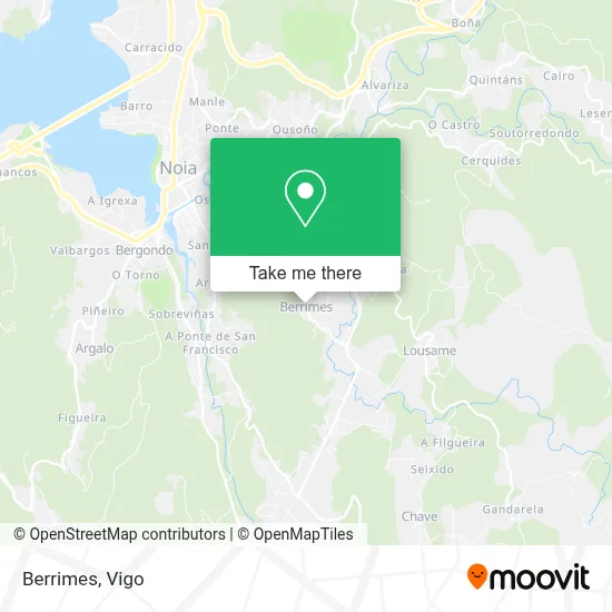 Berrimes map