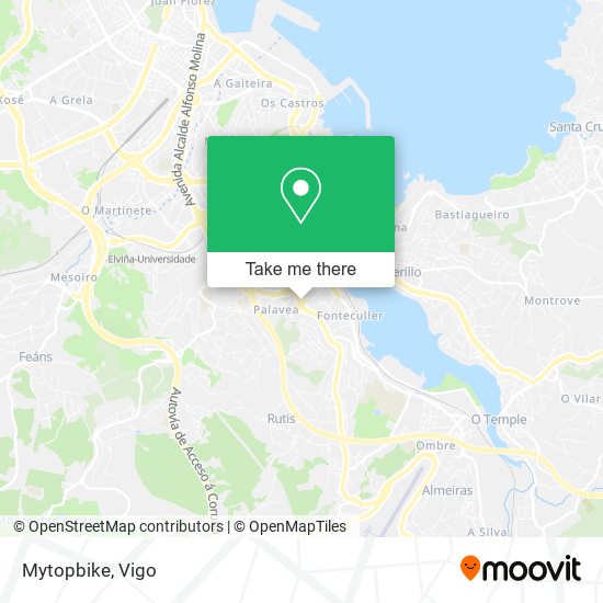 Mytopbike map