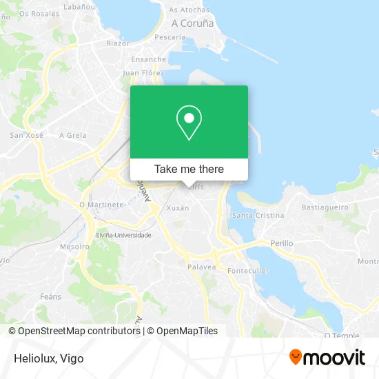 mapa Heliolux
