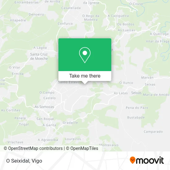 O Seixidal map