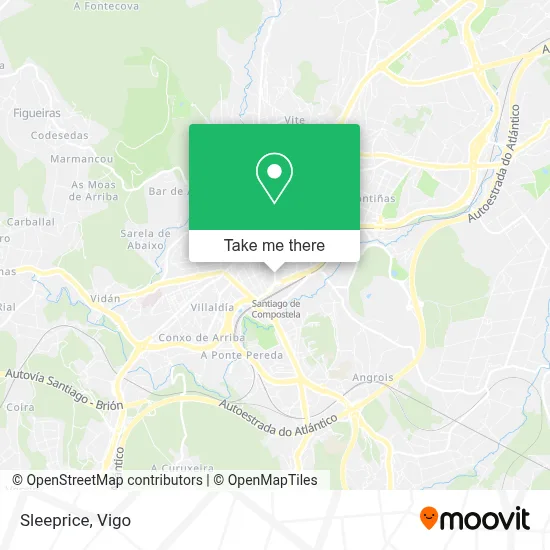 Sleeprice map