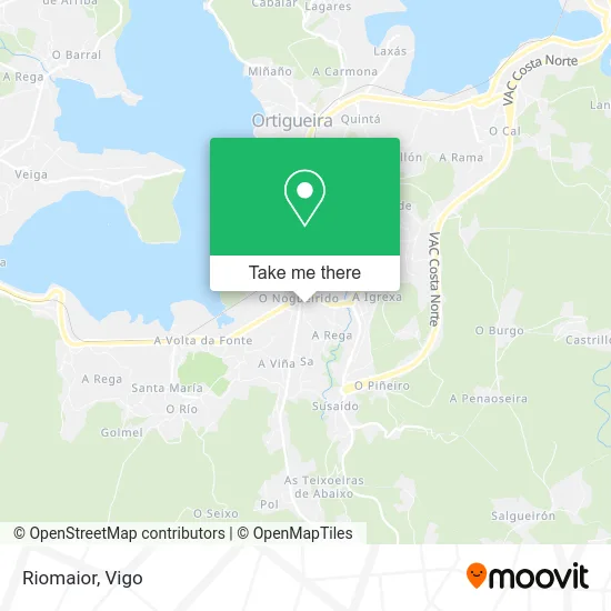 Riomaior map