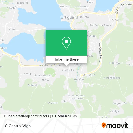 O Castro map