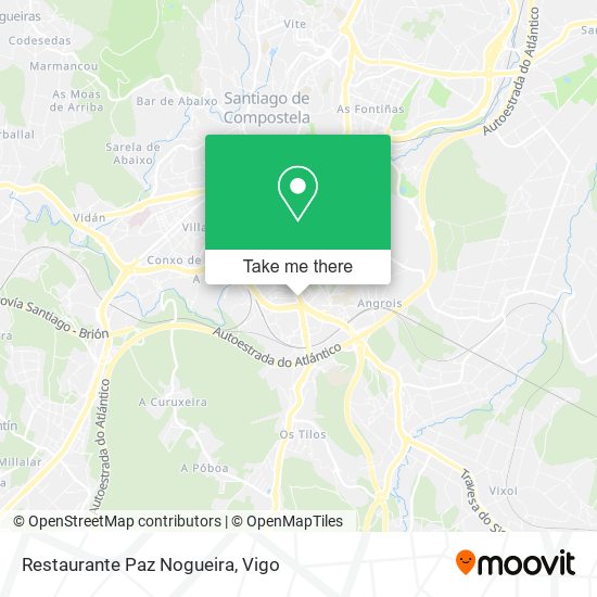 Restaurante Paz Nogueira map