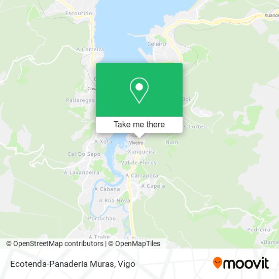 Ecotenda-Panadería Muras map