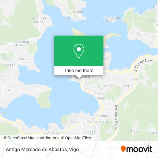 Antigo Mercado de Abastos map