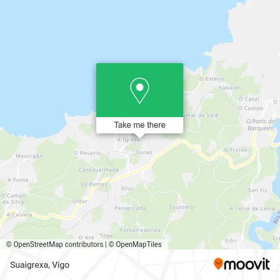 Suaigrexa map