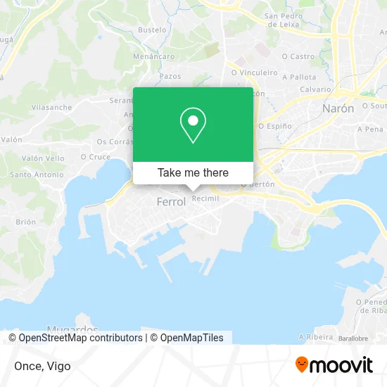Once map