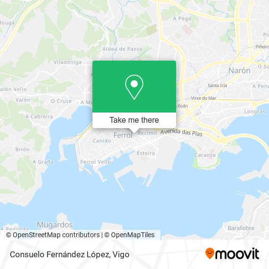 Consuelo Fernández López map
