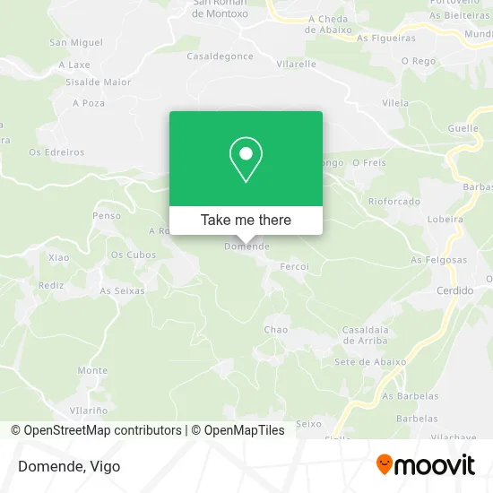 Domende map