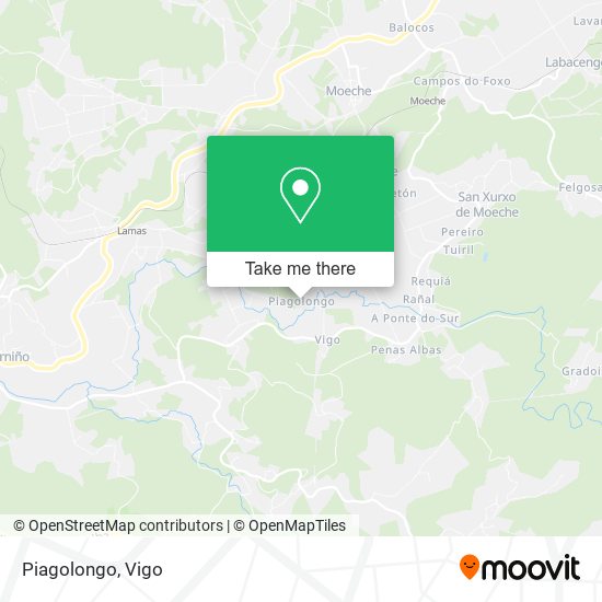 Piagolongo map