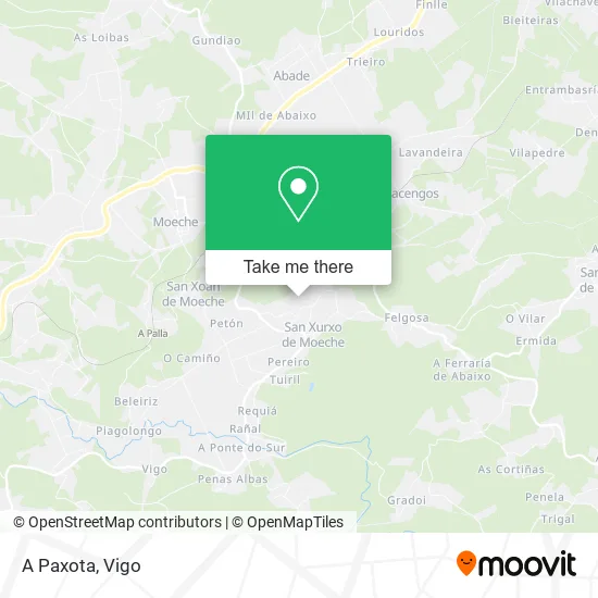 A Paxota map