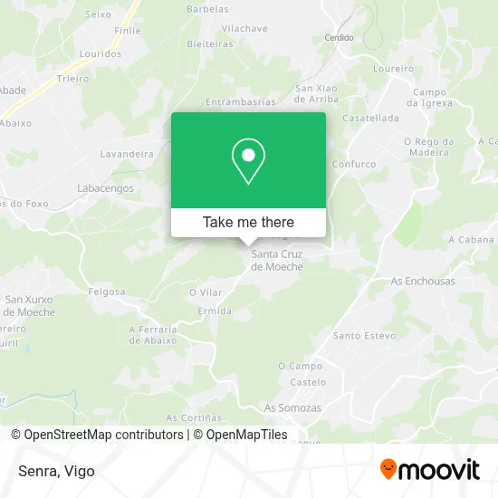 Senra map
