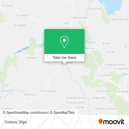 Colúns map