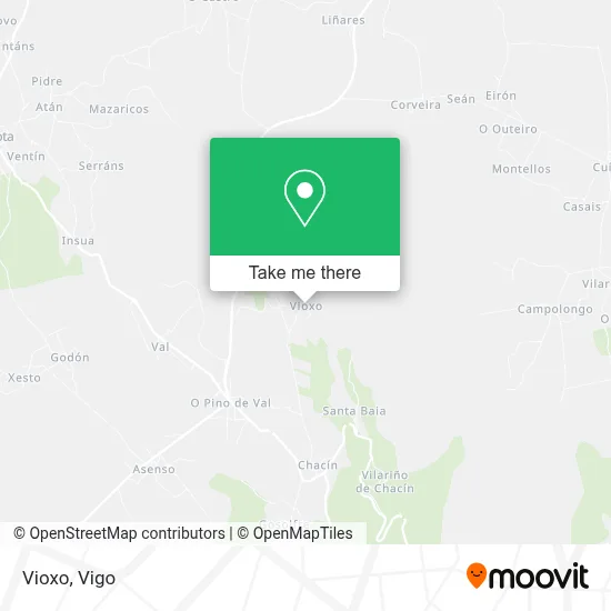 Vioxo map