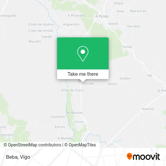 Beba map