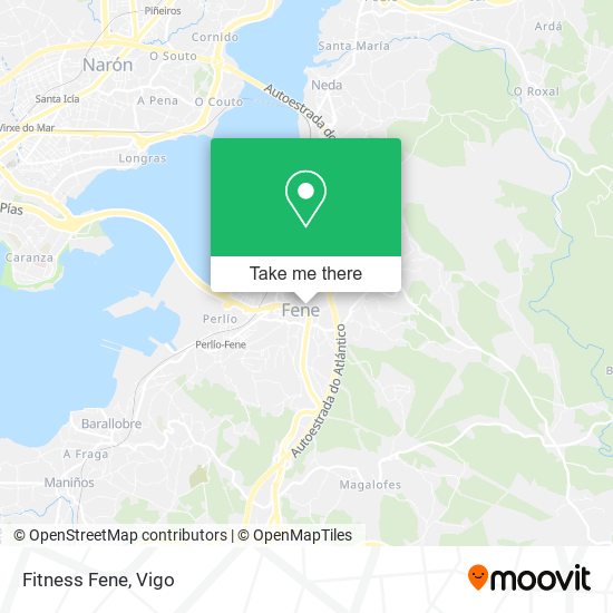 Fitness Fene map