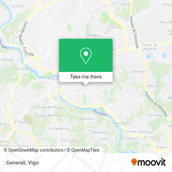 Generali map