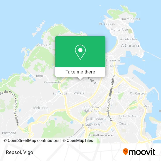 mapa Repsol