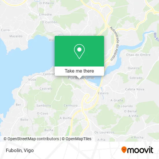 Fubolín map