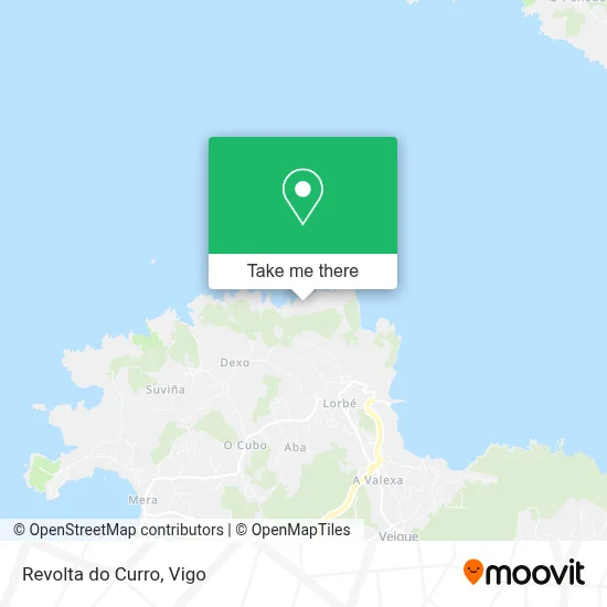 Revolta do Curro map