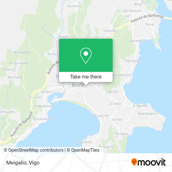 Meigallo map