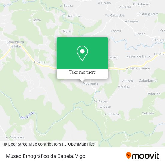 Museo Etnográfico da Capela map