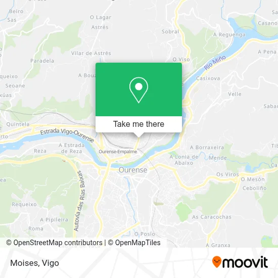 Moises map