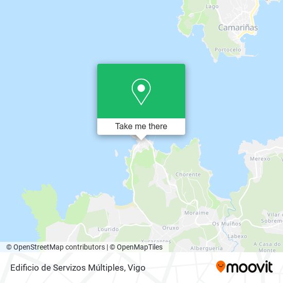 Edificio de Servizos Múltiples map