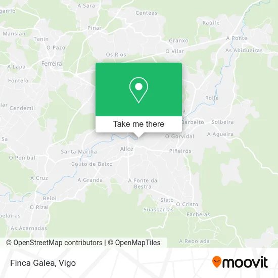 Finca Galea map
