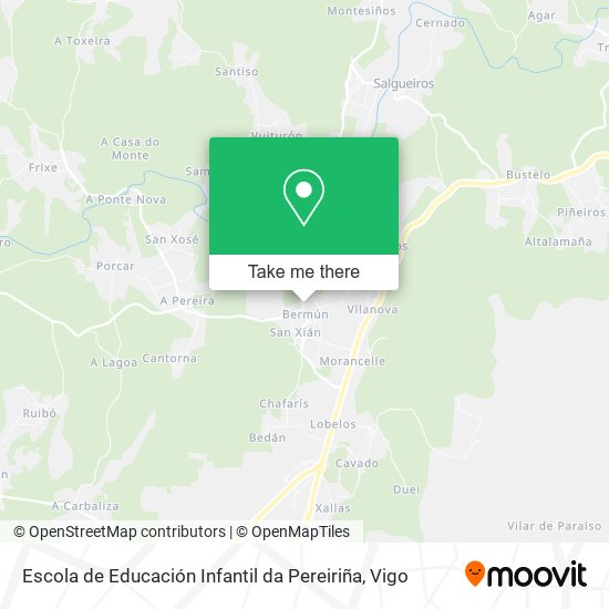Escola de Educación Infantil da Pereiriña map