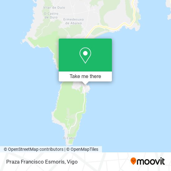 Praza Francisco Esmorís map